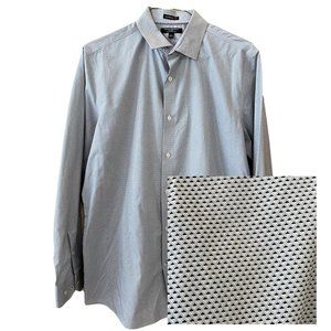 Banana Republic Patterned Button Down